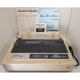 24 PIN Panasonic KX-P2023 Quiet Impact Dot Matrix Printer Beige Vintage PC IBM