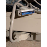 24 PIN Panasonic KX-P2023 Quiet Impact Dot Matrix Printer Beige Vintage PC IBM