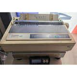 24 PIN Panasonic KX-P2023 Quiet Impact Dot Matrix Printer Beige Vintage PC IBM