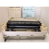 24 PIN Panasonic KX-P2023 Quiet Impact Dot Matrix Printer Beige Vintage PC IBM