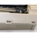 24 PIN Panasonic KX-P2023 Quiet Impact Dot Matrix Printer Beige Vintage PC IBM