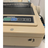 24 PIN Panasonic KX-P2023 Quiet Impact Dot Matrix Printer Beige Vintage PC IBM