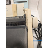 24 PIN Panasonic KX-P2023 Quiet Impact Dot Matrix Printer Beige Vintage PC IBM