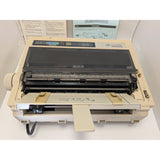 24 PIN Panasonic KX-P2023 Quiet Impact Dot Matrix Printer Beige Vintage PC IBM