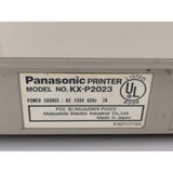 24 PIN Panasonic KX-P2023 Quiet Impact Dot Matrix Printer Beige Vintage PC IBM