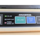 24 PIN Panasonic KX-P2023 Quiet Impact Dot Matrix Printer Beige Vintage PC IBM