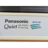 24 PIN Panasonic KX-P2023 Quiet Impact Dot Matrix Printer Beige Vintage PC IBM
