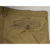 Size 40 41 not42 Lee Mens Cargo Shorts  100% Cotton Relaxed Fit Tan Khaki Multiple Pockets