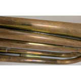 US Regulation Military Bugle Rexcraft Brass USA Horn W/ Mouthpiece Straight