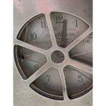 Lathams Watchmans Clock Vintage Steampunk Halloween Industrial Leather Strap