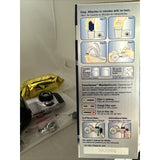 NEW PUR Plus Black & Chrome Horizontal Faucet Mount Water Filter System  PFM200B