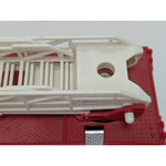1986 Hess Red Fire Truck Toy Extending Ladder Light Features Vintage Firetruck