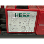 1986 Hess Red Fire Truck Toy Extending Ladder Light Features Vintage Firetruck