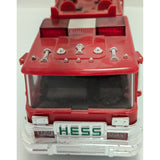 1986 Hess Red Fire Truck Toy Extending Ladder Light Features Vintage Firetruck