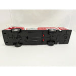 1986 Hess Red Fire Truck Toy Extending Ladder Light Features Vintage Firetruck
