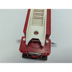 1986 Hess Red Fire Truck Toy Extending Ladder Light Features Vintage Firetruck