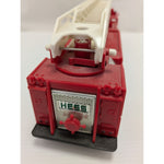 1986 Hess Red Fire Truck Toy Extending Ladder Light Features Vintage Firetruck