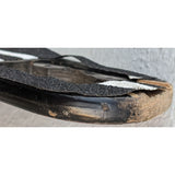 AS-IS H5 TeamGee Electric 38" Skateboard Deck Hub Motors Black Longboard Team Gee