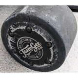 AS-IS H5 TeamGee Electric 38" Skateboard Deck Hub Motors Black Longboard Team Gee