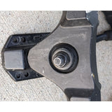 AS-IS H5 TeamGee Electric 38" Skateboard Deck Hub Motors Black Longboard Team Gee