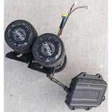 AS-IS H5 TeamGee Electric 38" Skateboard Deck Hub Motors Black Longboard Team Gee