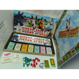 VGC COMPLETE Horseopoly Horse Opoly Board Game Horse Horses Farm Ranch Boardgame Monopoly Instructions
