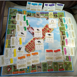 VGC COMPLETE Horseopoly Horse Opoly Board Game Horse Horses Farm Ranch Boardgame Monopoly Instructions