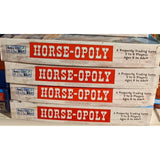 VGC COMPLETE Horseopoly Horse Opoly Board Game Horse Horses Farm Ranch Boardgame Monopoly Instructions