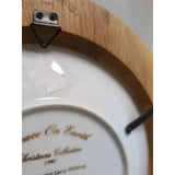 Larry Winborg Collector Plate Peace on Earth Christmas Salt Lake Temple Mormon