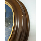 Larry Winborg Collector Plate Peace on Earth Christmas Salt Lake Temple Mormon