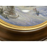 Larry Winborg Collector Plate Peace on Earth Christmas Salt Lake Temple Mormon