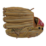 Rare Snap Wrist Rivet 12.5" Rawlings RBG 6GS Ken Griffey Jr. Leather Baseball Glove Tan "The Finest In The Field!"