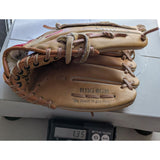 Rare Snap Wrist Rivet 12.5" Rawlings RBG 6GS Ken Griffey Jr. Leather Baseball Glove Tan "The Finest In The Field!"