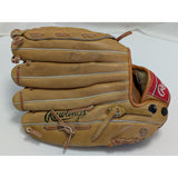 Rare Snap Wrist Rivet 12.5" Rawlings RBG 6GS Ken Griffey Jr. Leather Baseball Glove Tan "The Finest In The Field!"