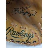 Rare Snap Wrist Rivet 12.5" Rawlings RBG 6GS Ken Griffey Jr. Leather Baseball Glove Tan "The Finest In The Field!"