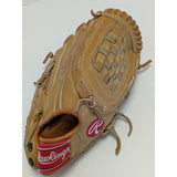 Rare Snap Wrist Rivet 12.5" Rawlings RBG 6GS Ken Griffey Jr. Leather Baseball Glove Tan "The Finest In The Field!"