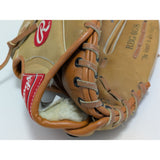 Rare Snap Wrist Rivet 12.5" Rawlings RBG 6GS Ken Griffey Jr. Leather Baseball Glove Tan "The Finest In The Field!"