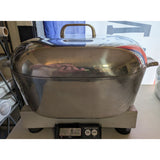 13 QT Wagner Ware 18" 4267-P Magnalite Roaster Roast Pan Pot Aluminum Lid Trivet Vintage