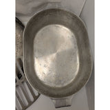 13 QT Wagner Ware 18" 4267-P Magnalite Roaster Roast Pan Pot Aluminum Lid Trivet Vintage