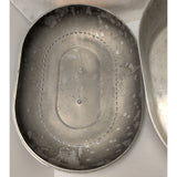 13 QT Wagner Ware 18" 4267-P Magnalite Roaster Roast Pan Pot Aluminum Lid Trivet Vintage