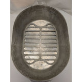 13 QT Wagner Ware 18" 4267-P Magnalite Roaster Roast Pan Pot Aluminum Lid Trivet Vintage