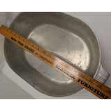 13 QT Wagner Ware 18" 4267-P Magnalite Roaster Roast Pan Pot Aluminum Lid Trivet Vintage