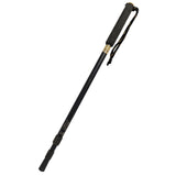Stoney Point Genuine Polecat Telescopic Walking Aiming Rest Stick Camera Binoculars Aluminum