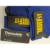 Tillman 1485L TrueFit Thinsulate Insulated Gloves Pigskin Blue White Large Durable Work Gloves Top Grain