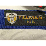 Tillman 1485L TrueFit Thinsulate Insulated Gloves Pigskin Blue White Large Durable Work Gloves Top Grain