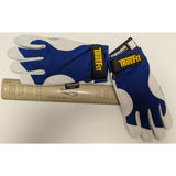 Tillman 1485L TrueFit Thinsulate Insulated Gloves Pigskin Blue White Large Durable Work Gloves Top Grain