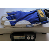 Tillman 1485L TrueFit Thinsulate Insulated Gloves Pigskin Blue White Large Durable Work Gloves Top Grain