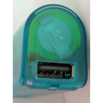 Bits Power Bank 2600 mAh Portable Battery With USB MICRO Cable - Blue