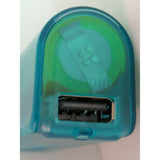 Bits Power Bank 2600 mAh Portable Battery With USB MICRO Cable - Blue