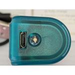 Bits Power Bank 2600 mAh Portable Battery With USB MICRO Cable - Blue